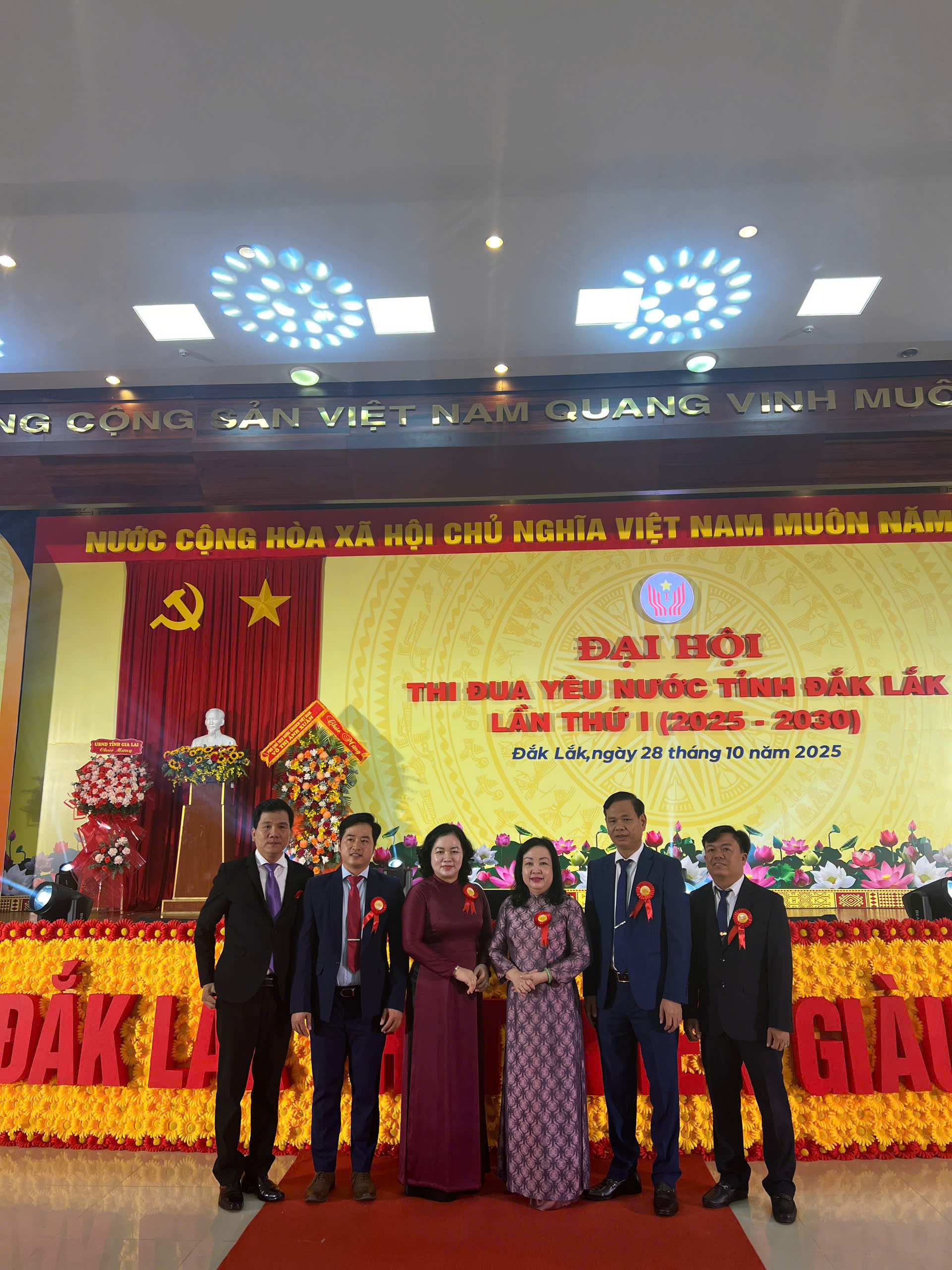 Đại hội Thi đua yêu nước tỉnh Đắk Lắk lần thứ I Đại hội Thi đua yêu nước tỉnh Đắk Lắk lần thứ I