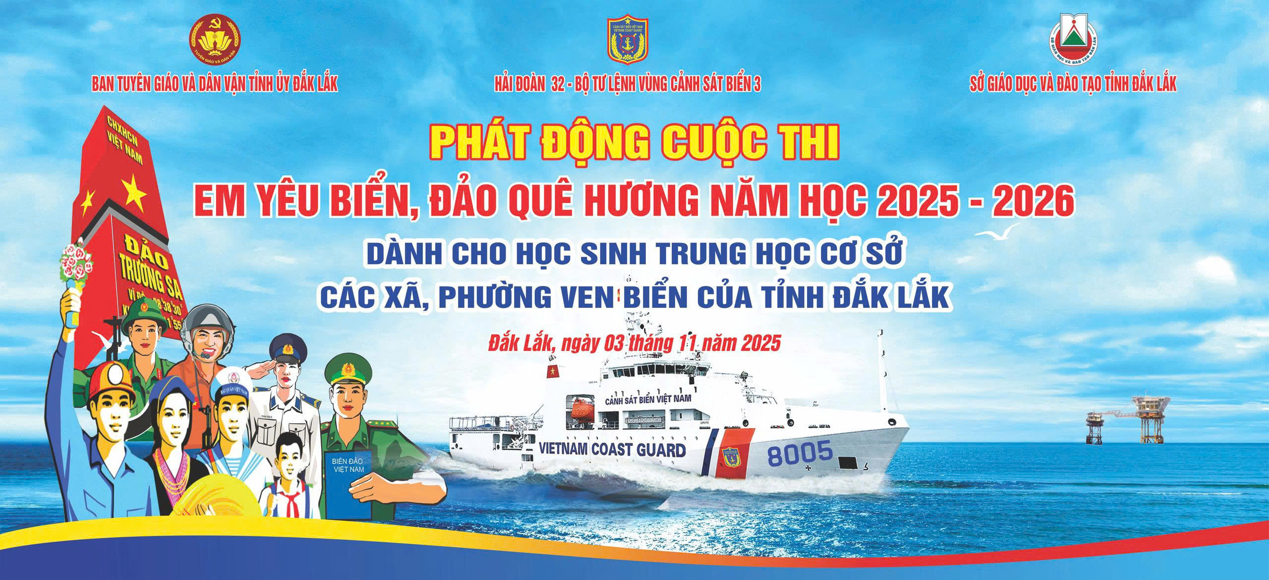 CHÍNH THỨC PHÁT ĐỘNG CUỘC THI: “EM YÊU BIỂN, ĐẢO QUÊ HƯƠNG” NĂM HỌC 2025-2026! 🌊🌴 CHÍNH THỨC PHÁT ĐỘNG CUỘC THI: “EM YÊU BIỂN, ĐẢO QUÊ HƯƠNG” NĂM HỌC 2025-2026! 🌊🌴